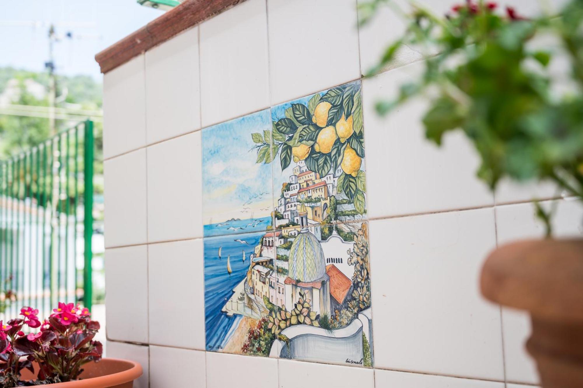 Terrazza Mediterranea Vietri المظهر الخارجي الصورة