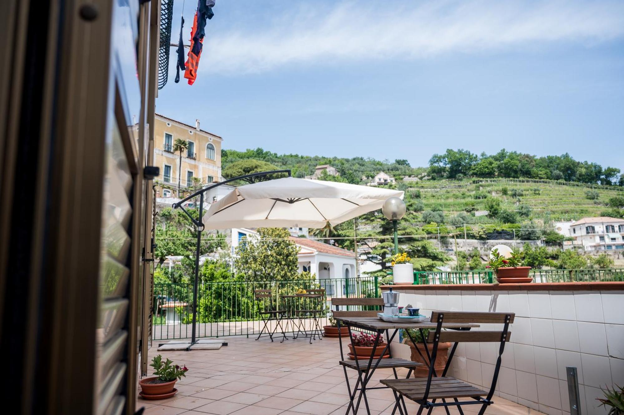 Terrazza Mediterranea Vietri المظهر الخارجي الصورة