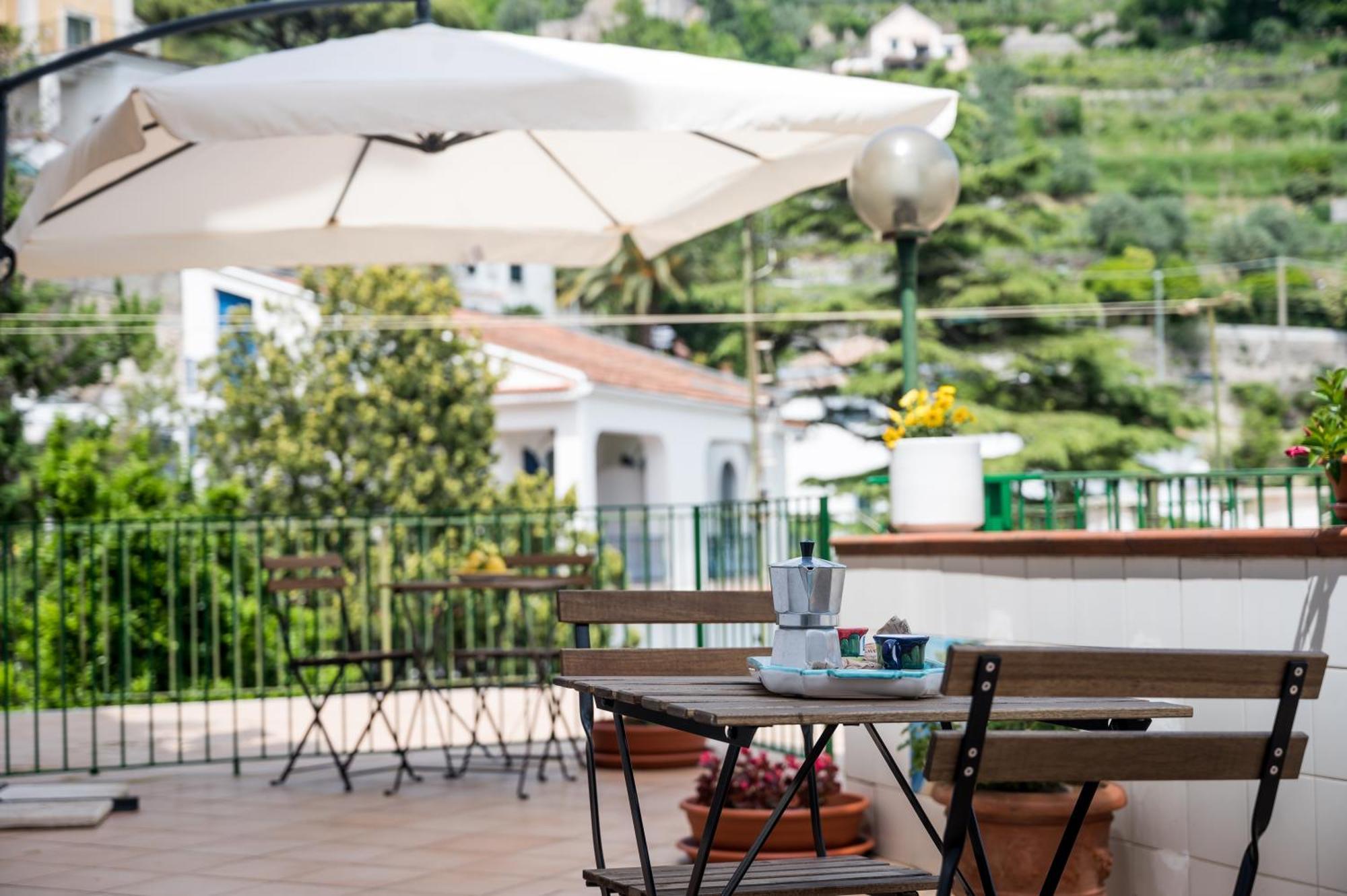 Terrazza Mediterranea Vietri المظهر الخارجي الصورة